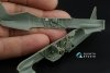 Quinta Studio QD72170 MiG-3 3D-Printed coloured Interior on decal paper (Armory) 1/72